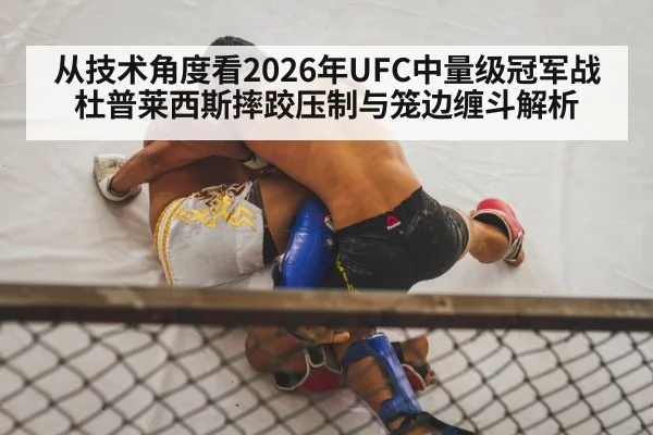 MMA wrestling takedown octagon