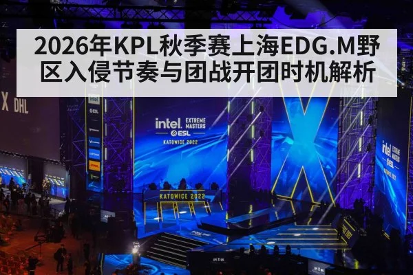 2026年KPL秋季赛上海EDG.M野区入侵节奏与团战开团时机解析